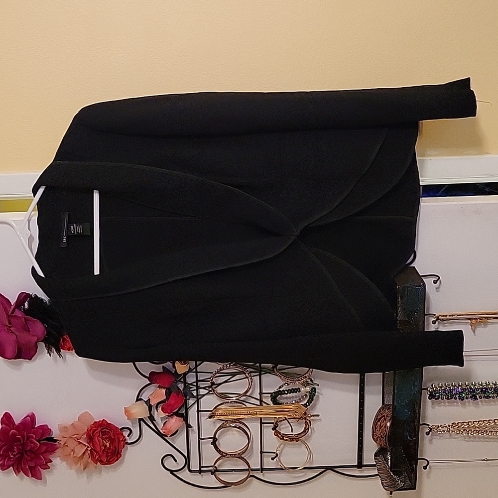 Black dressy blazer